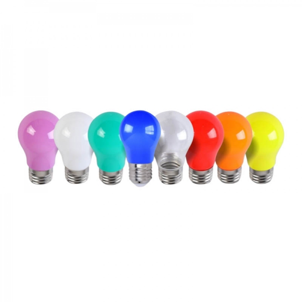 LED Colorful Bulb