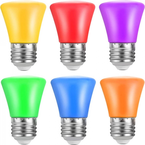 LED Colorful Bulb