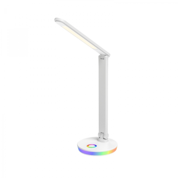 RGB dimmable table lamp