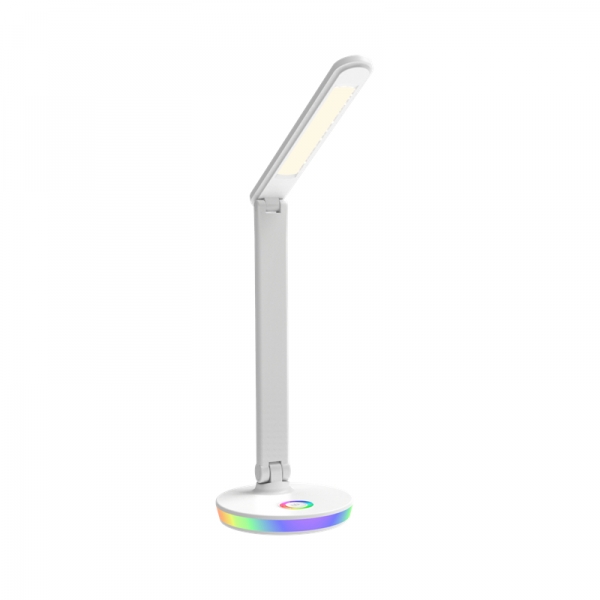 RGB dimmable table lamp