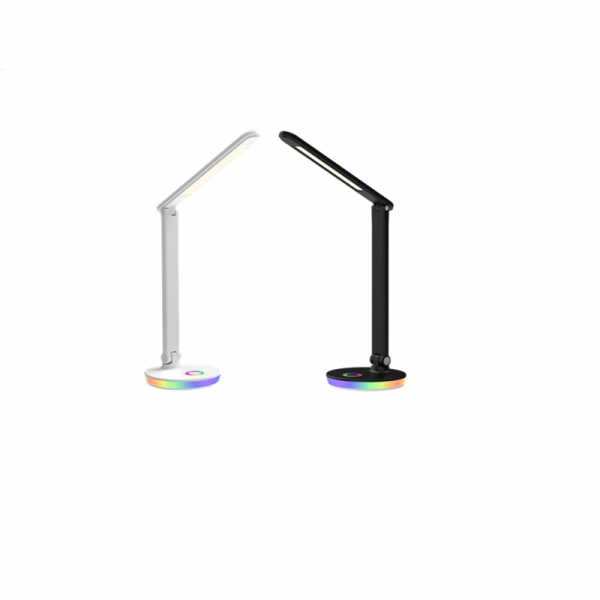 RGB dimmable table lamp