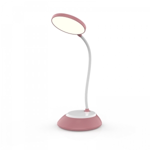 Color ring touch table lamp