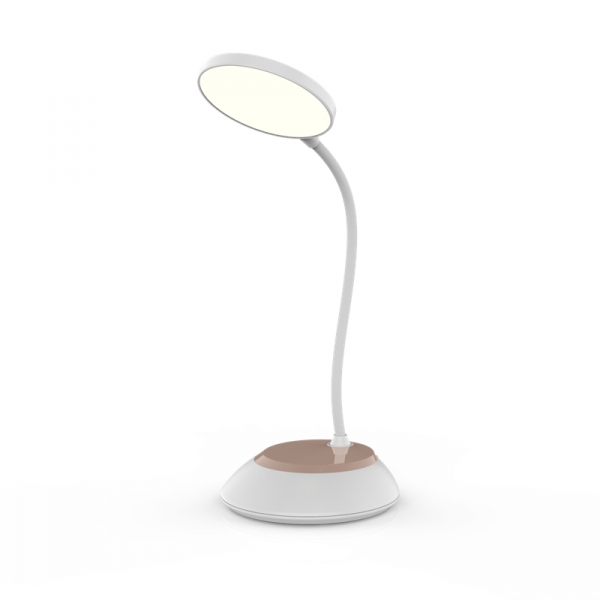 Color ring touch table lamp