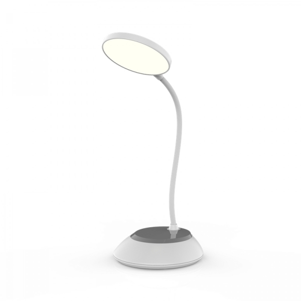 Color ring touch table lamp