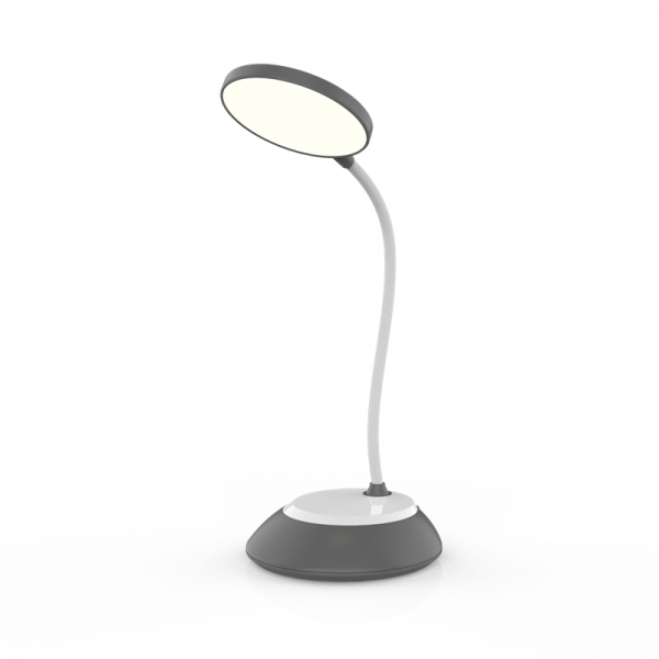 Color ring touch table lamp