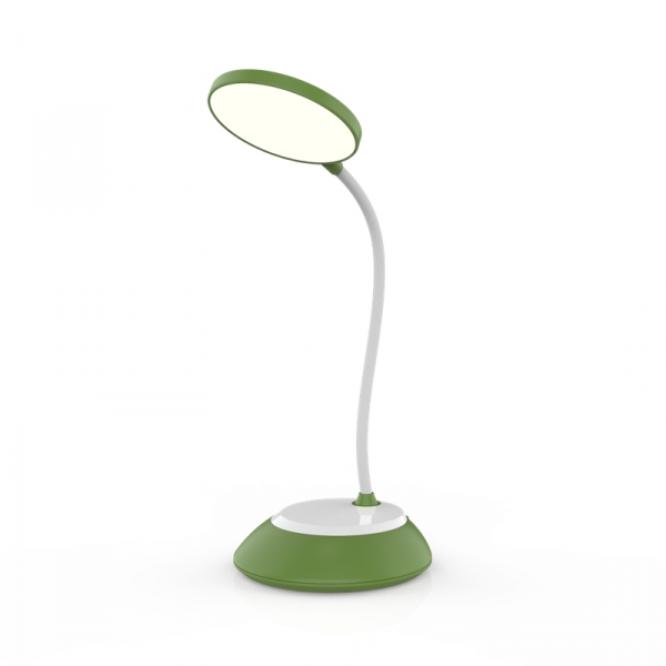 Color ring touch table lamp