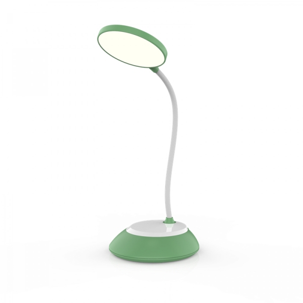 Color ring touch table lamp