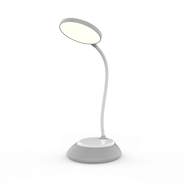 Color ring touch table lamp