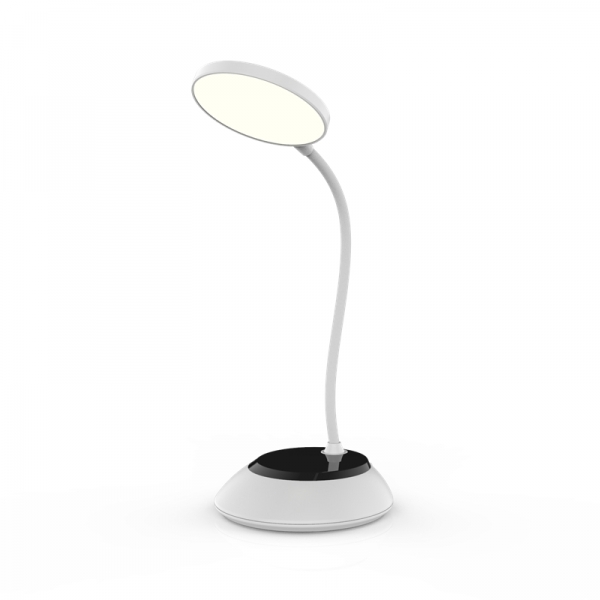 Color ring touch table lamp