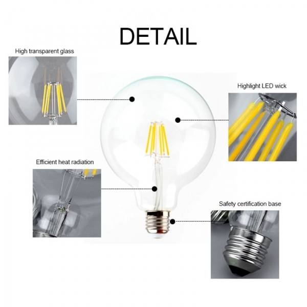 G45 Filament Lamps