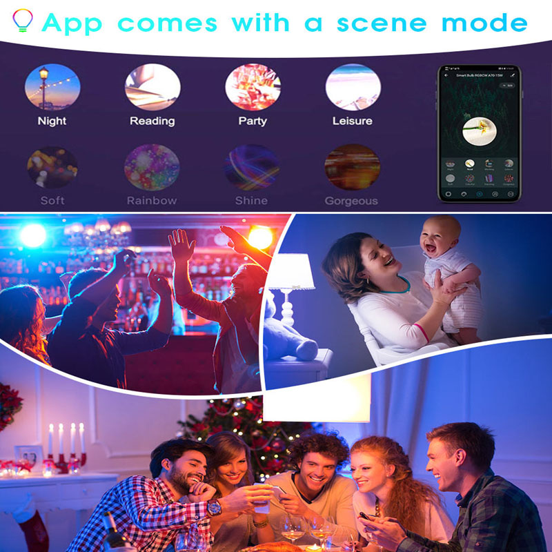 Smart Control WiFi LED MR16 3