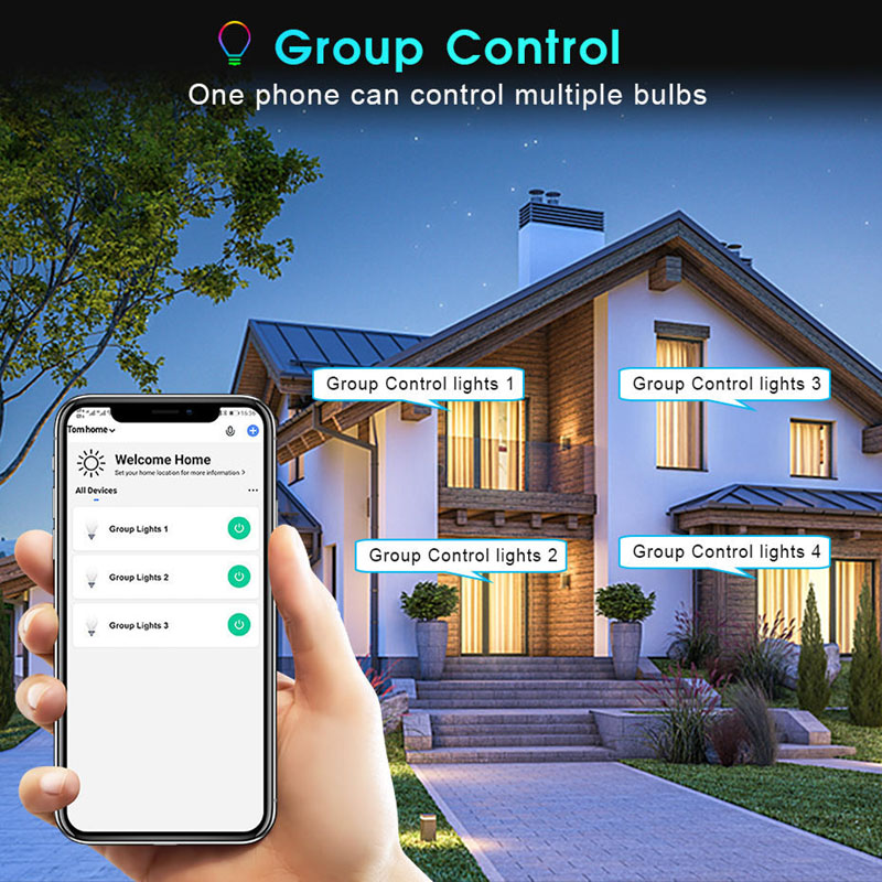 Smart Control WiFi LED MR16 4