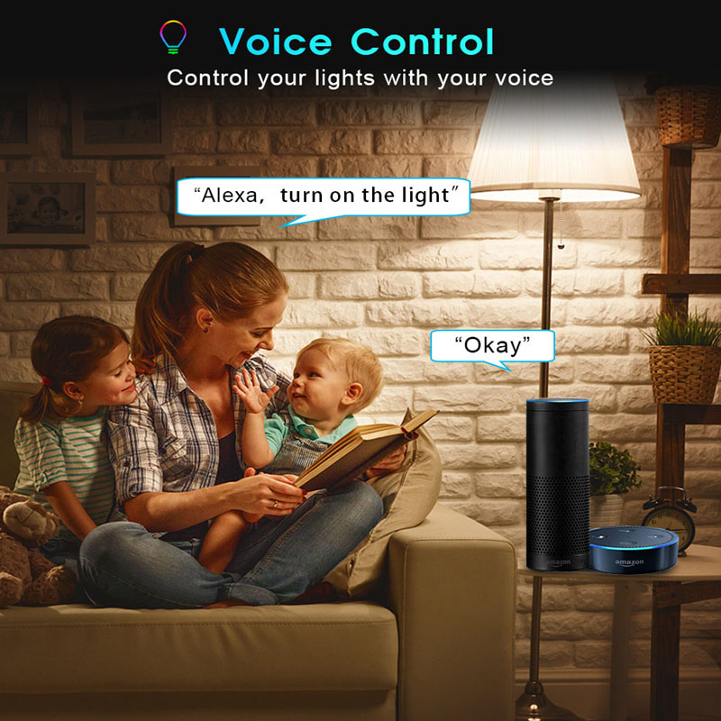 Smart Control WiFi LED MR16 5