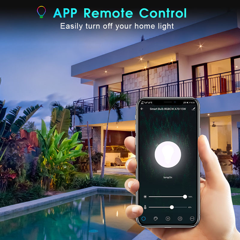 Smart Control WiFi LED MR16 6